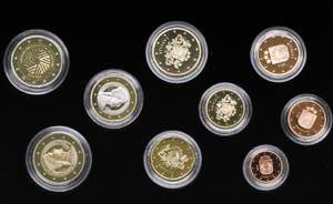 Latvia PROOF euro coins ... 