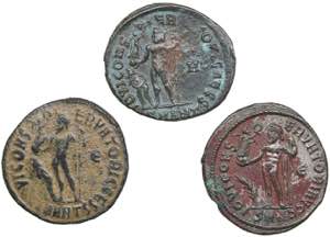 Roman Empire Æ Follis - Licinius II ... 