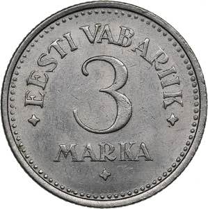 Estonia 3 marka ... 