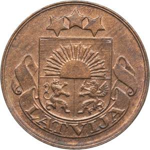 Latvia 2 santimi 1932
2.03 g. UNC/UNC Mint ... 