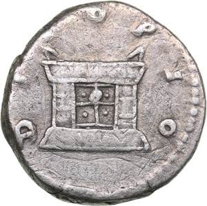 Roman Empire Denar 161 AD - Antoninus Pius ... 