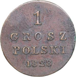 Russia - Poland 1 grosz ... 