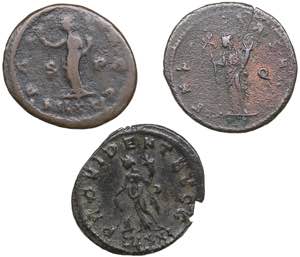 Roman Empire AE Antoninianus (3)
(3)