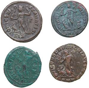 Roman Empire Æ Follis - Licinius I (308-324 ... 