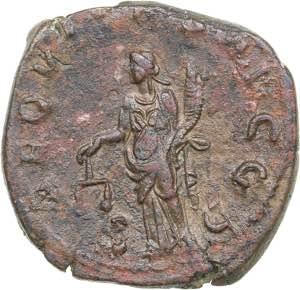 Roman Empire AE Sestertius - Philip the Arab ... 