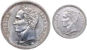 Venezuela coins ... 