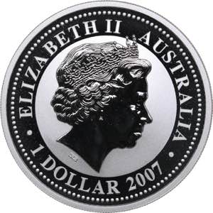 Australia 1 dollar 2007
31.84 g. BU