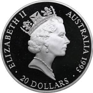 Australia 20 dollars 1993 - Olympics
33.78 ... 