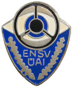 Russia - USSR badge ENSV ... 
