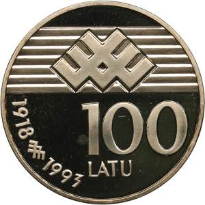 Latvia 100 latu 1993 - ... 