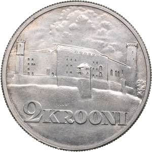 Estonia 2 krooni 1930 - ... 