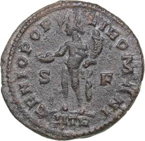 Roman Empire Æ Follis - Diocletian (284-305 ... 