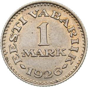 Estonia 1 mark 1926
2.63 ... 