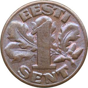 Estonia 1 sent 1929
1.90 ... 
