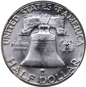 USA 1/2 dollars 1963 D - NGC MS 64
Mint ... 