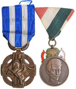 Hungary Centenary Medal ... 