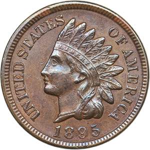 USA 1 cent 1895
3.17 g. ... 