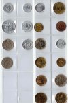South Korea lot of coins (19) VARIOUS ... 