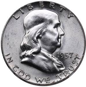 USA 1/2 dollars 1957 - ... 