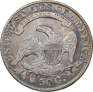 USA 1/2 dollars/ 50 cents 1833
13.34 g. ... 