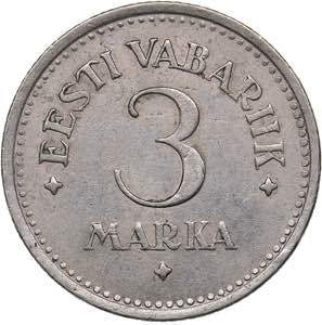 Estonia 3 marka ... 