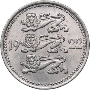 Estonia 5 marka 1922
4.88 g. AU/UNC Mint ... 