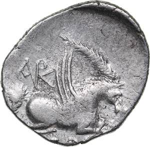 Epirus - Korkyra AR Stater (circa 229-48 ... 