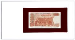 Belgium 50 francs 1966
UNC Pick# 139