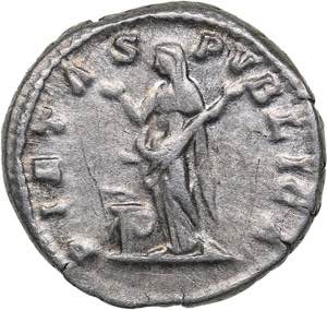 Roman Empire AR Denarius 203 AD - Julia ... 