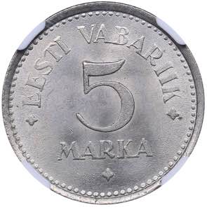 Estonia 5 marka 1922 - ... 