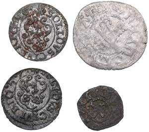 Livonian coins (4)
VF-AU