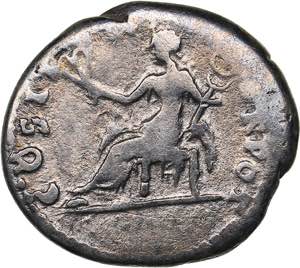 Roman Empire AR Denarius - Vespasian (69-79 ... 
