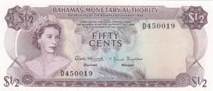 Bahamas 50 cents ... 
