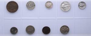 USA collection of coins ... 