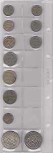 Estonia, Livonia lot of coins (12)
VARIOUS ... 