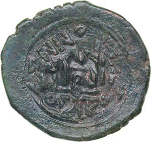 Byzantine AE Follis - Heraclius, with ... 
