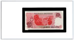 Argentina 1 peso 1983-84
UNC Pick# 311