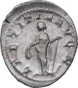 Roman Empire Antoninianus - Gordian III ... 