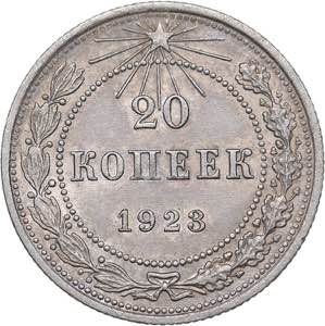 Russia - USSR 20 kopek ... 