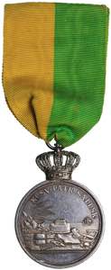 Sweden medal Royal Swedish Patriotic ... 