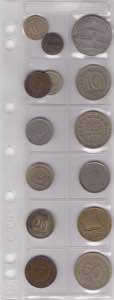 Estonia lot of coins - ... 