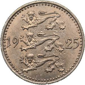 Estonia 10 marka 1925
6.28 g. UNC/UNC Mint ... 