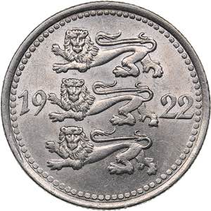 Estonia 5 marka 1922
4.93 g. XF/AU Mint ... 