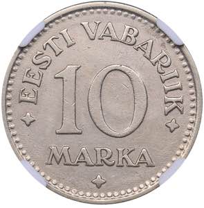 Estonia 10 marka 1925 - ... 