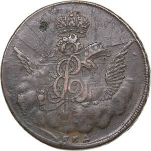 Russia 1 kopecks 1755 ... 