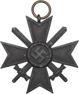 Germany War Merit Cross 1939
19.24 g. ... 