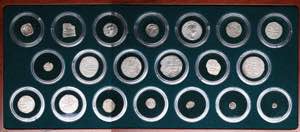 The Ancient silk road coin collection Box ... 