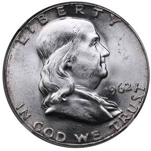 USA 1/2 dollars 1962 - ... 