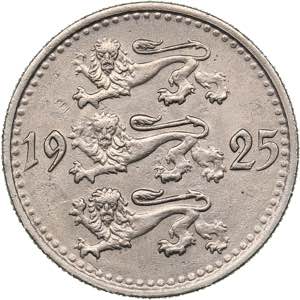 Estonia 10 marka 1925
6.11 g. AU/UNC Mint ... 