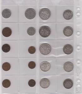 Latvia lot of coins (20)
VARIOUS CONDITION